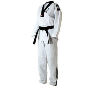 Uniforme de Taekwondo personalizado de alta calidad para niños, la mejor ropa de artes marciales, uniforme de karate de Taekwondo de tendencia superior - Product Image 2