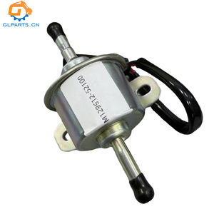 Glparts - Bomba <span class=keywords><strong>de</strong></span> Combustible Eléctrica para Maquinaria <span class=keywords><strong>de</strong></span> Construcción, para Motor 3TNV84 4TNV86, Bomba <span class=keywords><strong>de</strong></span> Alimentación <span class=keywords><strong>de</strong></span> Combustible <span class=keywords><strong>de</strong></span> 12 V, 129612-52100 Ym129612-52100 - Product Image 1
