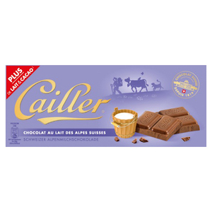 Vente flash, chocolat au lait solide de qualité supérieure, Cailler Nut, 100g, prix de gros en vrac pour les acheteurs d'exportation mondiaux - Product Image 6