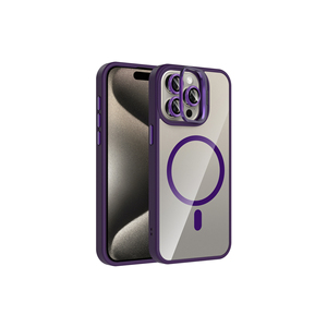 Étui Premium Promax MSRA Édition Etro compatible MagSafe pour iPhone 15 Pro avec support intégré et protection d'objectif de caméra – Élégant - Product Image 1