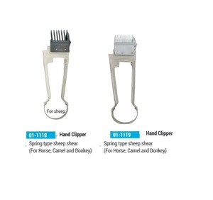 Equipo de aseo, cortadora de mano para ovejas, recortadora de peluquero, corte de pelo, máquina mecánica de depilación, instrumentos veterinarios Mahersi - Product Image 5