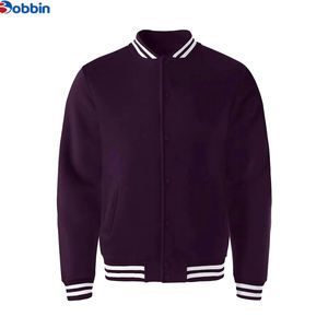 Blouson universitaire à capuche pour homme, personnalisé, haute qualité, style baseball, en toile de laine, grande taille, nouveau design, pour l'hiver - Product Image 4