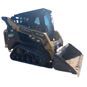 2019 ASV VT70 Cargador Minicargador Excelente estado Cubo Accesorios Bomba Caja de cambios Componentes centrales Motor diésel - Product Image 1