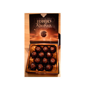 Venta al por mayor de cajas de Ferrero Rondnoir T24 en paquetes de 12 unidades para cadenas de supermercados y tiendas de comestibles independientes. - Product Image 3