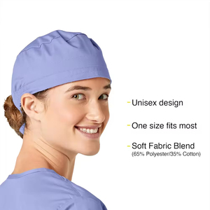 Summer Nursing Scrub Caps for Men Women <b>Aesthetic</b> Cap Breathable Doctor Nurses Veterinary Surgical Hats - Product Image 4