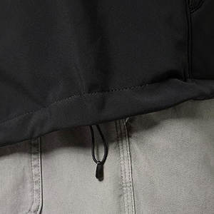 Veste Softshell surdimensionnée et personnalisée pour hommes dernière conception de veste Softshell à prix bon marché pour homme - Product Image 6