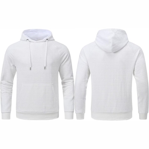 Vente en gros Pulls à capuche personnalisés Sweats à capuche à manches longues pour hommes Sweats à capuche vêtements de sport imprimés Sweats à capuche pour hommes - Product Image 1