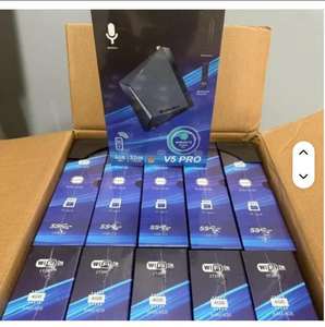 Flash-Deal กล่องรับสัญญาณทีวีอัจฉริยะรุ่นใหม่เกรดอุตสาหกรรม ปี 2025 Vseebox V5 Pro 4GB+32GB OEM ได้รับอนุญาตอย่างเป็นทางการ ควบคุมด้วยเสียง พร้อมจัดส่ง - Product Image 2