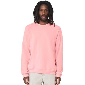 Sweat-shirt Bella Canvas en molleton non doublé, col rond, manches longues, sweat-shirt décontracté - Product Image 3