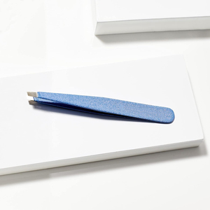 Cosmétiques Pince à épiler pour sourcils Clip en acier inoxydable personnalisé Couleur noire Pince à épiler pour sourcils pour la beauté - Product Image 5