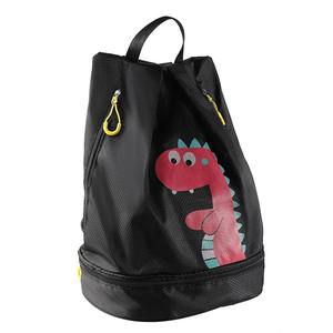 Bolsa de natación separada en seco y húmedo de dibujos animados de alta calidad, mochila portátil con cremallera para niños, impermeable, senderismo, playa, deportes, equipo de piscina - Product Image 2