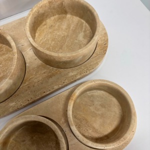 Cuenco decorativo de resina, centro de mesa hecho a mano moderno, bandeja de exhibición elegante, acento de mesa único para el hogar, sala de estar o decoración de la cocina - Product Image 6