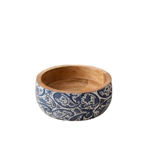 Tazón de Madera Personalizado 2025 con Esmalte Impreso para el Hogar, Tazón Redondo de Madera para Servir en la Cocina a un Precio Razonable - Product Image 4