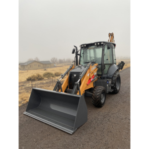 Retroexcavadora JCB 3CX/4CX usada, motor alimentado con 55 kW de potencia, 1 año de garantía, buen estado, equipo pesado - Product Image 3