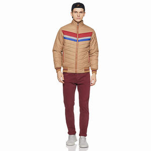 แจ็กเก็ตซิป2025พัคเก็ตฤดูหนาวของผู้ชายระบายอากาศทันสมัยดีไซน์ล่าสุด - Product Image 4