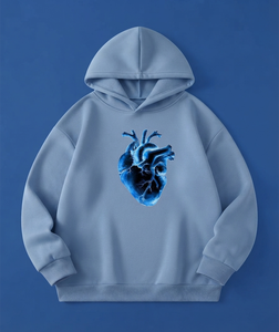 Cute Floral Butterfly <b>Aesthetic</b> Oversized Hoodie Vintage Graphic Pullover Sweatshirt <b>Tops</b> Custom Minimal Designs Wholesale - Product Image 5