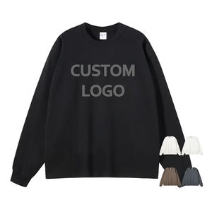 Sudadera con capucha de algodón 100% de calidad Premium para hombre, nuevo jersey transpirable, diseño impreso en 3D bordado de gran tamaño para sudaderas de invierno - Product Image 1