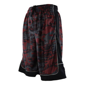 Pantalones cortos de baloncesto para hombres Malla con bolsillo High Street Hip-Hop Último ajuste relajado para hombres - Product Image 2