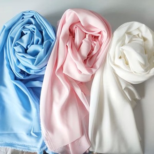 Tela de gasa elástica sólida, tela elástica de 59 \ "de ancho para accesorios de fotografía, telón de fondo, mantel, vestidos de novia, bolso de coche para niñas - Product Image 1