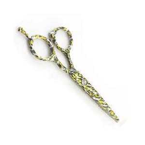 Tijeras de Peluquería Profesionales con Reposadíces Ajustable, Tijeras de Peluquería de Acero Alemán con Recubrimiento de Papel - Product Image 4