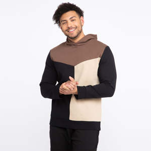 Sweat à capuche tendance pour homme avec logo personnalisé, en polaire, séchage rapide, pour l'automne et l'hiver, décontracté, sportif, confortable, pour tous les jours - Product Image 1