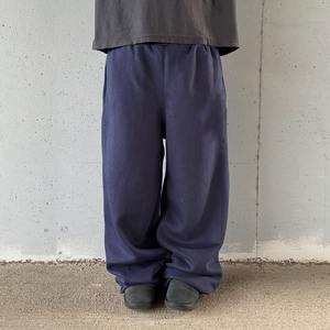 Custom <b>Men's</b> French Terry Sweatpants Baggy <b>Jogger</b> Pants With Wide Straight Leg Flare Loose Fit Stacked Heavyweight Canvas Fabric - Product Image 6