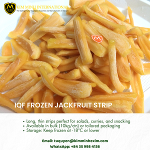 Jacquier jaune sucré congelé IQF le plus vendu du Vietnam emballé sous vide en vrac - Product Image 4