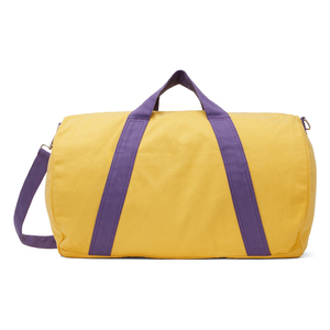 Gran oferta, bolsa de lona de viaje para hombre de alta calidad, cuero genuino con forro de poliéster, estilo deportivo hecho en Pakistán - Product Image 1