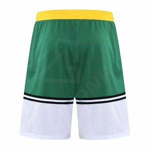 Pantalones Cortos de Baloncesto para Hombre, al por Mayor, de Alta Calidad, Transpirables, de Talla Grande, de Secado Rápido, con Estampados Gráficos, de Poliéster, con Bolsillos, Estilo Urbano - Product Image 2