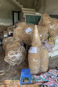 เตียงสัตว์เลี้ยงหวายหรูหราทนทานและสะดวกสบายเป็นมิตรกับสิ่งแวดล้อมเหมาะสำหรับสัตว์เลี้ยงที่สมบูรณ์แบบสำหรับตลาดส่งออก - Product Image 2