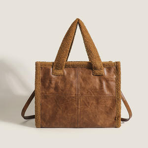 Sac à main grande capacité pour femme, sac à bandoulière décontracté en toile, sac fourre-tout en toile pour femme, sac de plage décontracté - Product Image 1