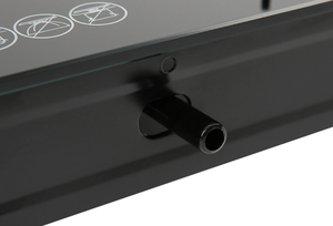 Table de haute qualité Double cuisinière à gaz KG8G1C matériau en cuivre surface en verre trempé Fabriqué au Vietnam - Product Image 6