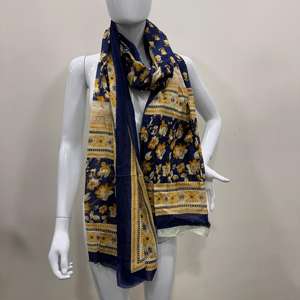 Handcrafted Printed Cotton Dupatta <b>for</b> <b>Women</b> Best Design New Cotton <b>Scarf</b> <b>Women</b> Printed Summer Winter Daily Wear Shawl <b>Scarves</b> - Product Image 1