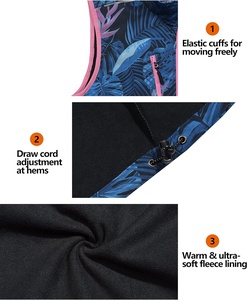 Gilet sans manches en softshell pour femme avec logo personnalisé OEM, chaud, décontracté, pour l'hiver, veste d'extérieur unisexe - Product Image 3