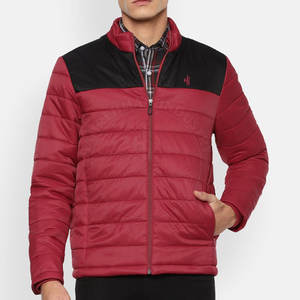 Veste matelassée pour hommes de haute qualité, imprimé de logo personnalisé, grande taille, design de rue élégant pour l'hiver à bas prix - Product Image 1