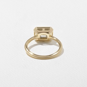 Attractive Sterling Silver Moissanite Bague de fiançailles E Color 2 Carat Brilliant Cut VVS2 Clarity Trendy Elegant Jewelry Export - Product Image 5