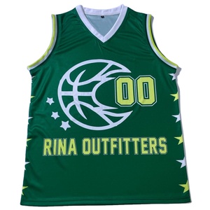 ชุดบาสเก็ตบอลแบบไม่มีแขน ระบายอากาศได้ดี แห้งเร็ว ดีไซน์ทันสมัย ผลิตตามขนาดที่ต้องการ ผ้าเนื้อนุ่มสบาย ระบายอากาศได้ดี - Product Image 1