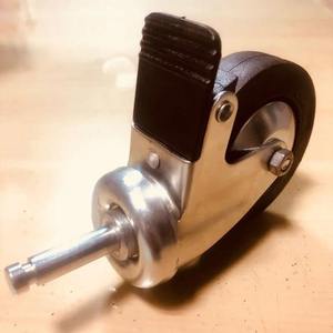 Premium Quality Heavy Duty Swivel <b>Caster</b> <b>Wheel</b> Steel Material Fabrication Services Product - Product Image 4