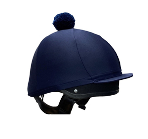 Gorro con pompón impresionante, gorro de alta calidad, ropa ecuestre, producto de seda - Product Image 6