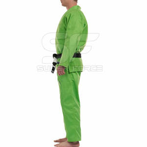 Uniforme de judo de qualité supérieure avec kimono Jiu Jitsu pour l'entraînement des arts martiaux et la compétition uniforme de judo léger - Product Image 3