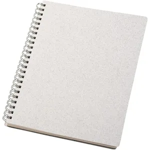 White <b>A5</b> <b>Spiral</b> <b>Notebook</b> Sustainable Sketchbook for Merchandising - Product Image 1