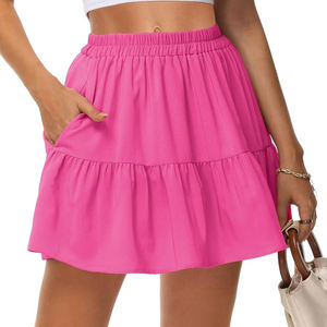 Faldas cortas de cintura alta para mujer, nuevo estilo a la moda, falda transpirable de último diseño para mujer, secado rápido - Product Image 5