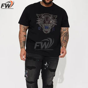 Camiseta de Diseño Moderno con Pedrería de Primera Calidad, Totalmente Personalizable, Tejido de Alta Calidad, para Uso Casual o Urbano, Unisex - Product Image 3