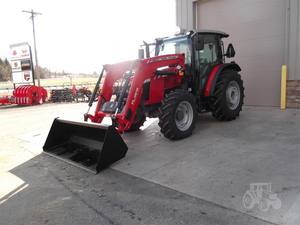 Massey Ferguson 4708เมตรรถแทรกเตอร์เดินอัตโนมัติ50/80/140HP - Product Image 3