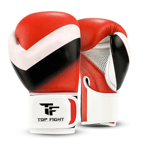 Gants de boxe sur mesure de qualité OEM, fabriqués en cuir de vache véritable, gants de Muay Thai, gants de boxe professionnels pour le sparring - Product Image 1