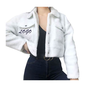 Veste en polaire sherpa et peau de mouton pour femme, respirante, écologique, coupe-vent, avec doublure en laine amovible – Vente en gros - Product Image 1