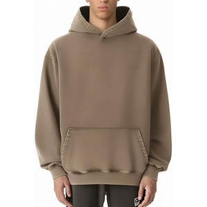 เสื้อมีฮู้ดผู้ชายเสื้อฮู้ดผู้ชายเสื้อฮู้ดลำลองผ้าฝ้ายแบบสวมหัวมีฮู้ดยี่ห้อส่วนตัว - Product Image 6