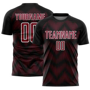 Customized Sublimated Lightweight Breathable Sweat-Wicking Unisex Adult Soccer Jersey for Club & <b>School</b> Matches and Practice <b>Kit</b> - Product Image 6