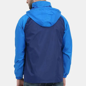 Fabricant de vestes coupe-vent personnalisées, vêtements d'extérieur, veste à capuche pour homme, veste coupe-vent confortable pour homme - Product Image 5