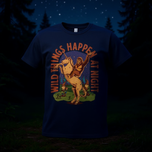 T-shirt Promozionali Compressi Wild Things per Bambini - Product Image 2